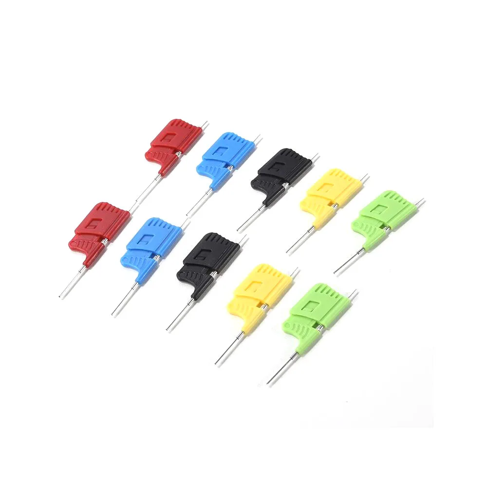 Imagem -03 - Universal Chip Clamp ic Test Clip Bios Logic Analyzer Sop Soic Sop8 Smd Pin Hook Soquete Online Burning Programador 10x