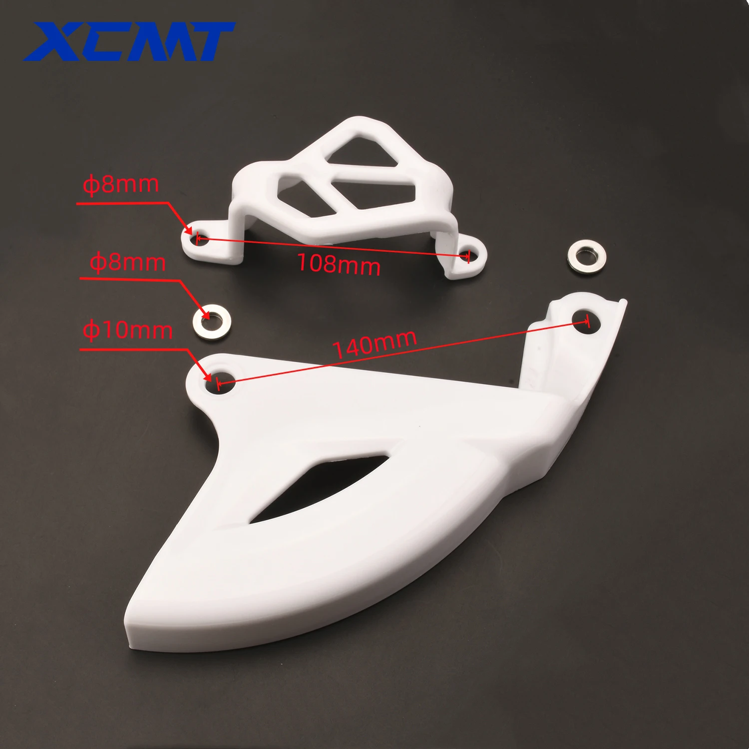 Motorcycle Rear Brake Disc Guard Rear Brake Pump Disc Guards For YAMAHA YZ125 YZ250 YZ125X YZ250F YZ450F WR250F WR450F 2010-2024