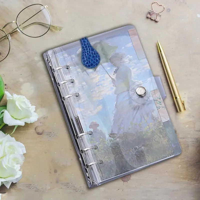 Crocodile Pattern Bookmark Book Clips Handmade Magnetic Bookmark Genuine Leather For School And Office Stationery Supplies