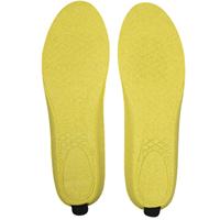 35-46 Size Remote Control USB Heated Shoe Insoles Rechargeable Electric Feet Warmer Winter Heating Insole Foot Warming Shoes Pad