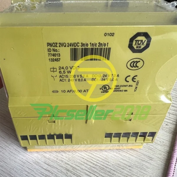 

Реле безопасности 2vq 774013 для 24 В постоянного тока Совершенно новое оригинальное точечное Plc