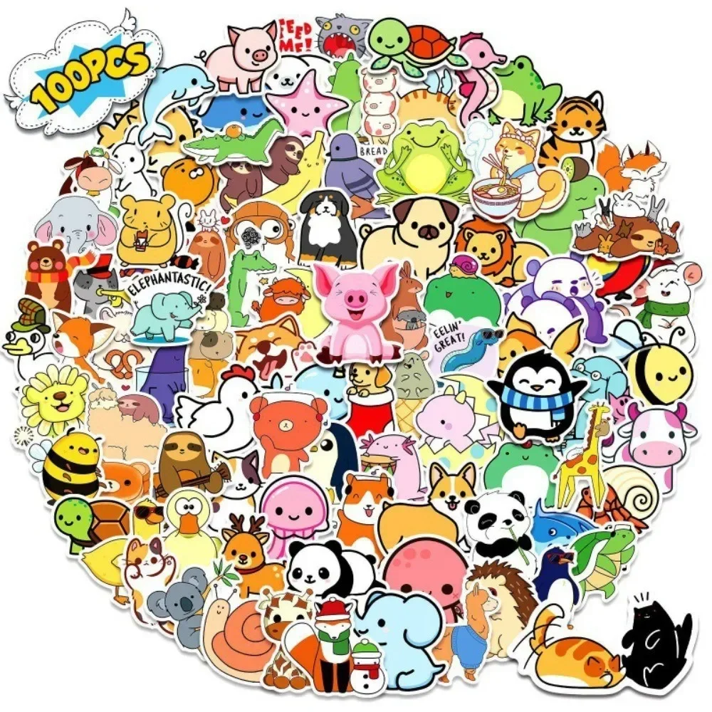 Vibrant Astronaut & Nature Landscape Sticker Pack 50 Sheets, Graffiti Cartoon Stickers for Suitcase, Laptop Giajar Sticker Store