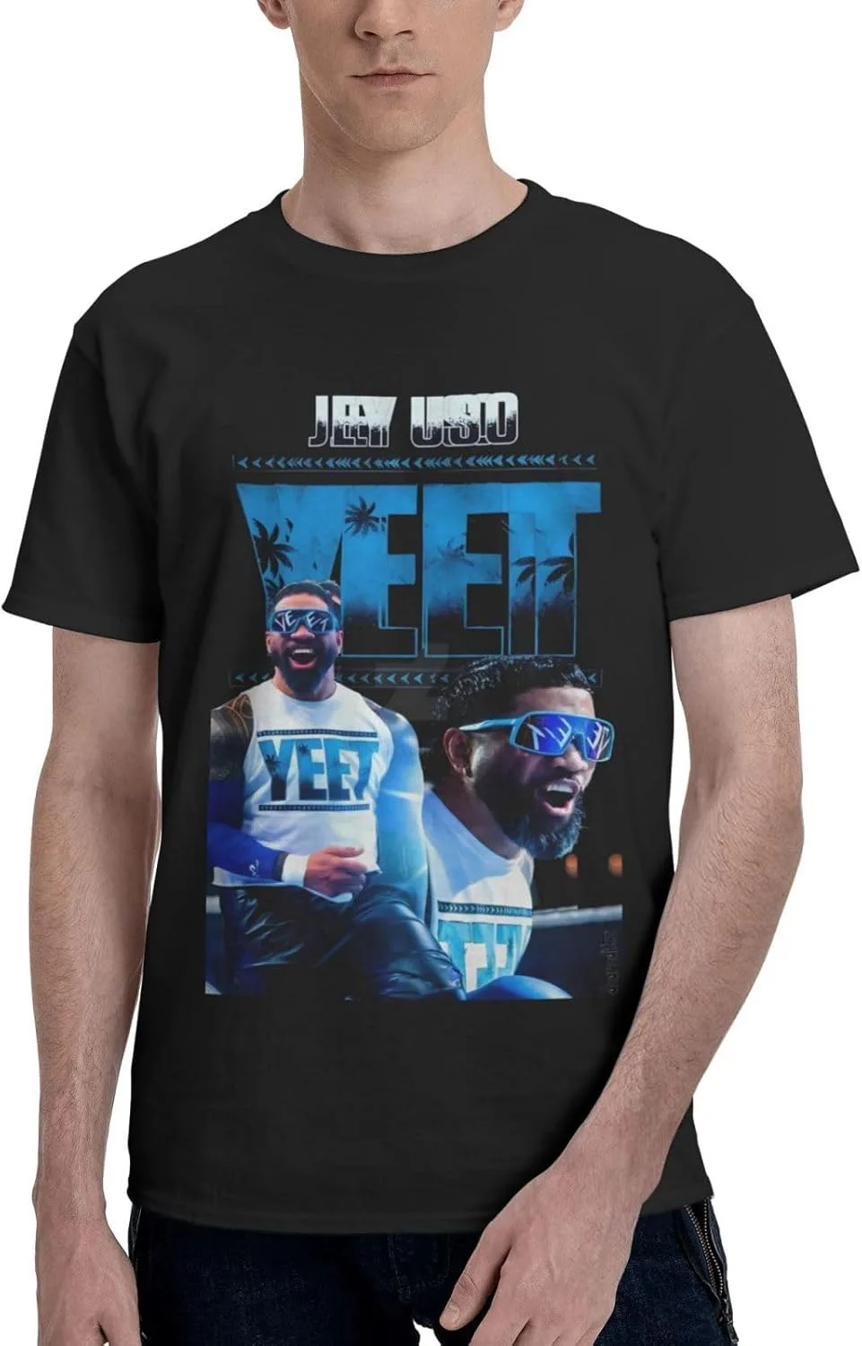 

Jey Uso Tee Merch T-shirts Cosplay Women Men Fashion Casual Crewneck Clothing Short Sleeve Streetwear T-shirt Gift