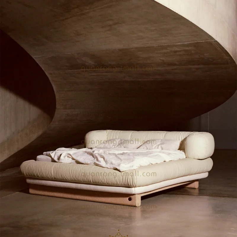 

Bread Bed Cloud Bed Design Sense Master Bedroom Fabric Double Bed