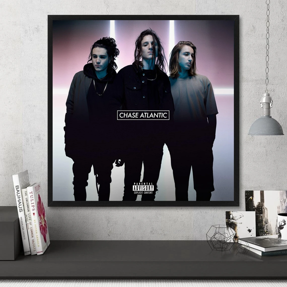 Chase Atlantic Part One Music Album Cover Poster Canvas Art Print Home Decor Wall Painting ( No Frame )