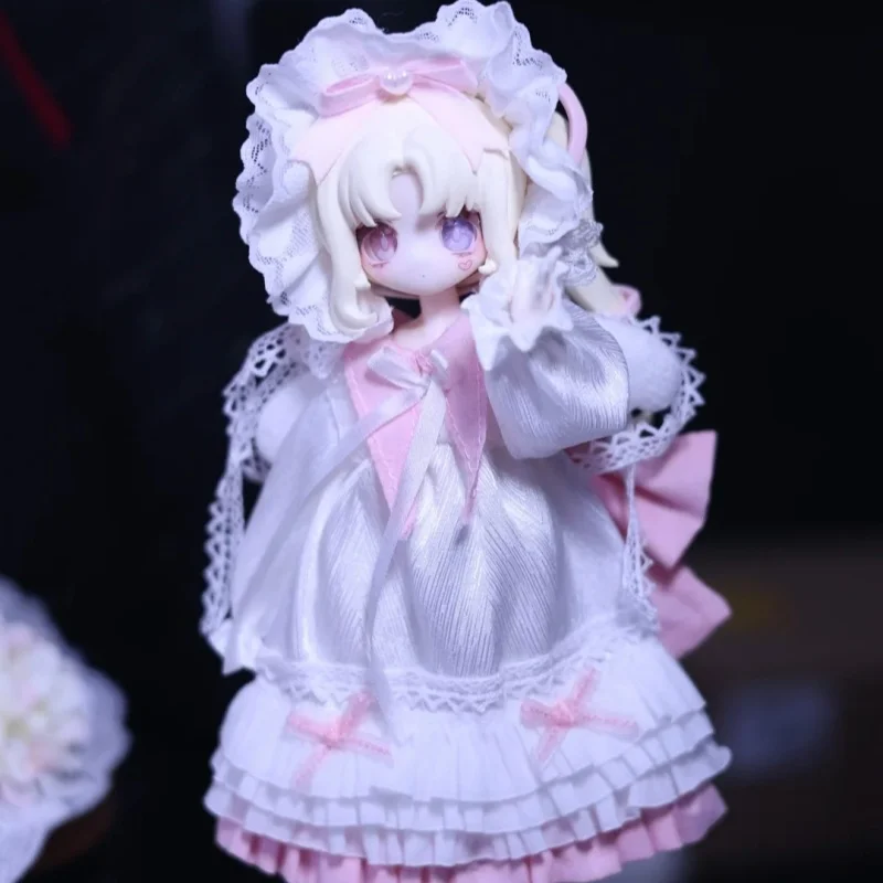 Creative Sprite Series BJD Blind Box 12-Joint Movable Doll Handmade Articulated Figure for Collectors & Gift