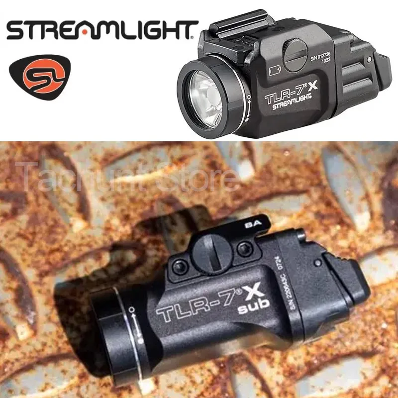 Linterna táctica Streamlight TLR1 HL para pistola con riel Picatinny - imagen 3