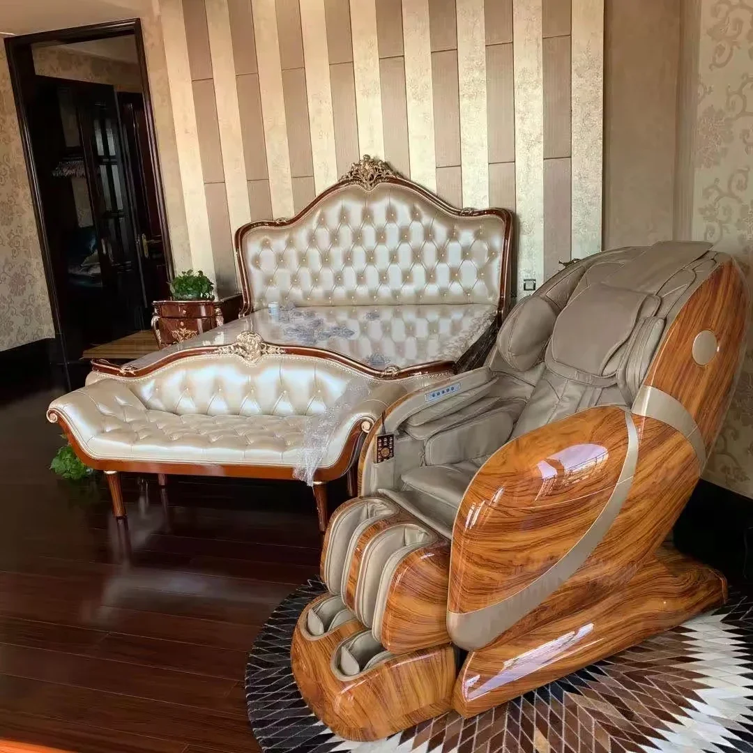 2026 Japanese Luxury Electric 4D zero gravity Full Body massage chair