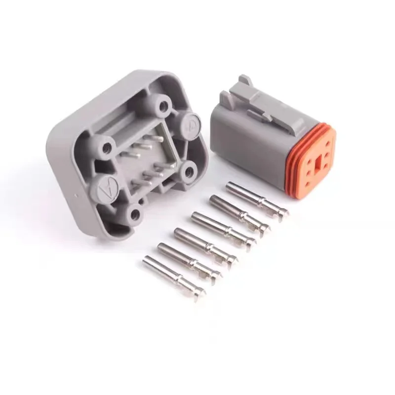 Imagem -05 - Impermeável Deutsch Conector dt para Auto Motor Tomada com Pinos Dt156p Dt158p Dt152p Dt154p 12 Pin 10set