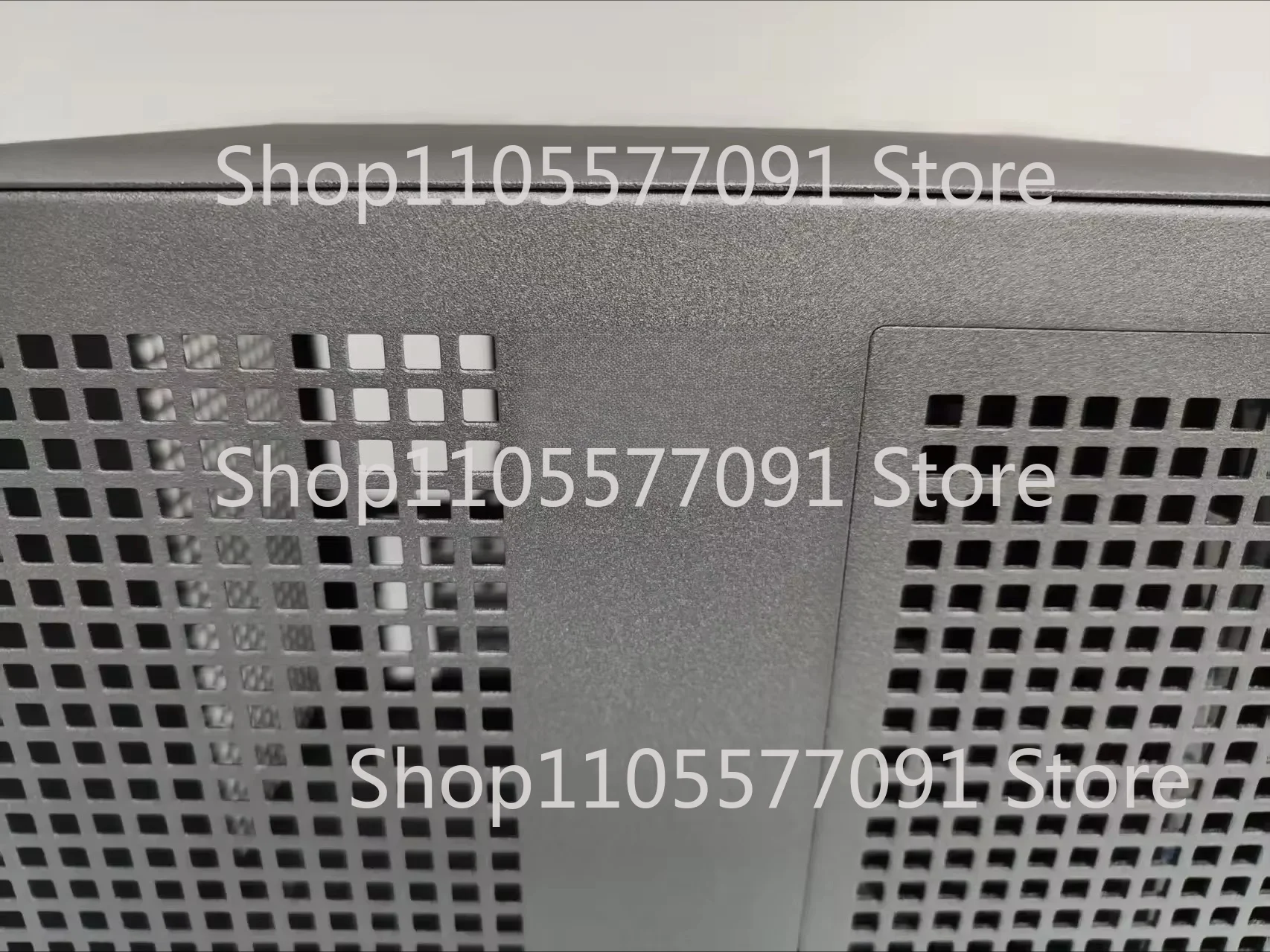 8-Bay NAS Tower Case with Backplane – Supports ATX PSU, MATX Board, Full-Height PCIe