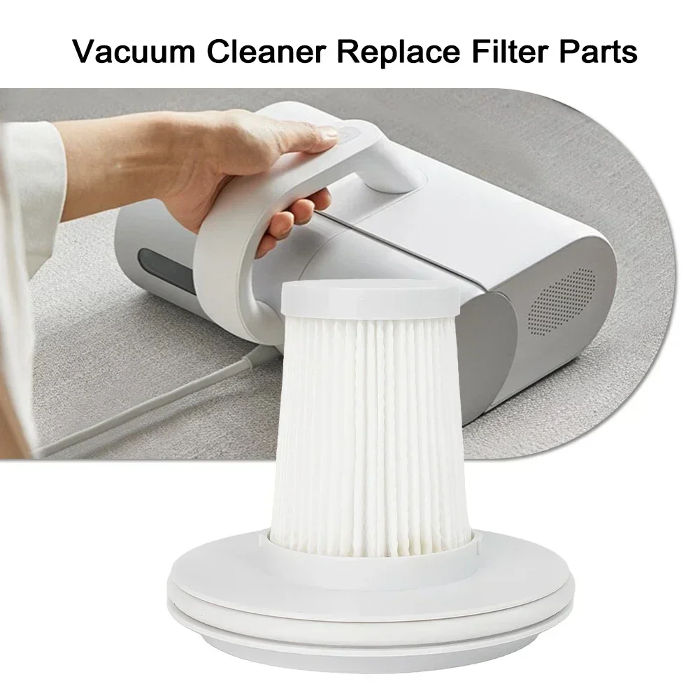 2pcs Filter For Mijia MJCMY01DY Mite Eliminator Vacuum Cleaner Spare Parts Household Cleaning Replacement Accessories