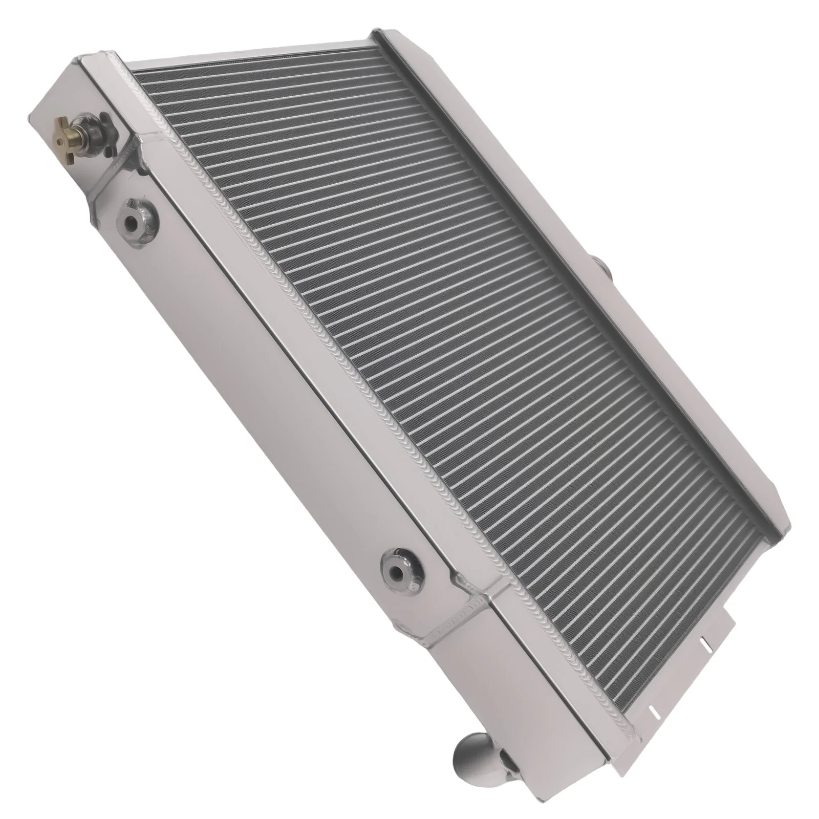 3 Row Aluminum Radiator for Jeep CJ7 Scrambler L6 4.2L 5.0L 1976-1986 DPI583