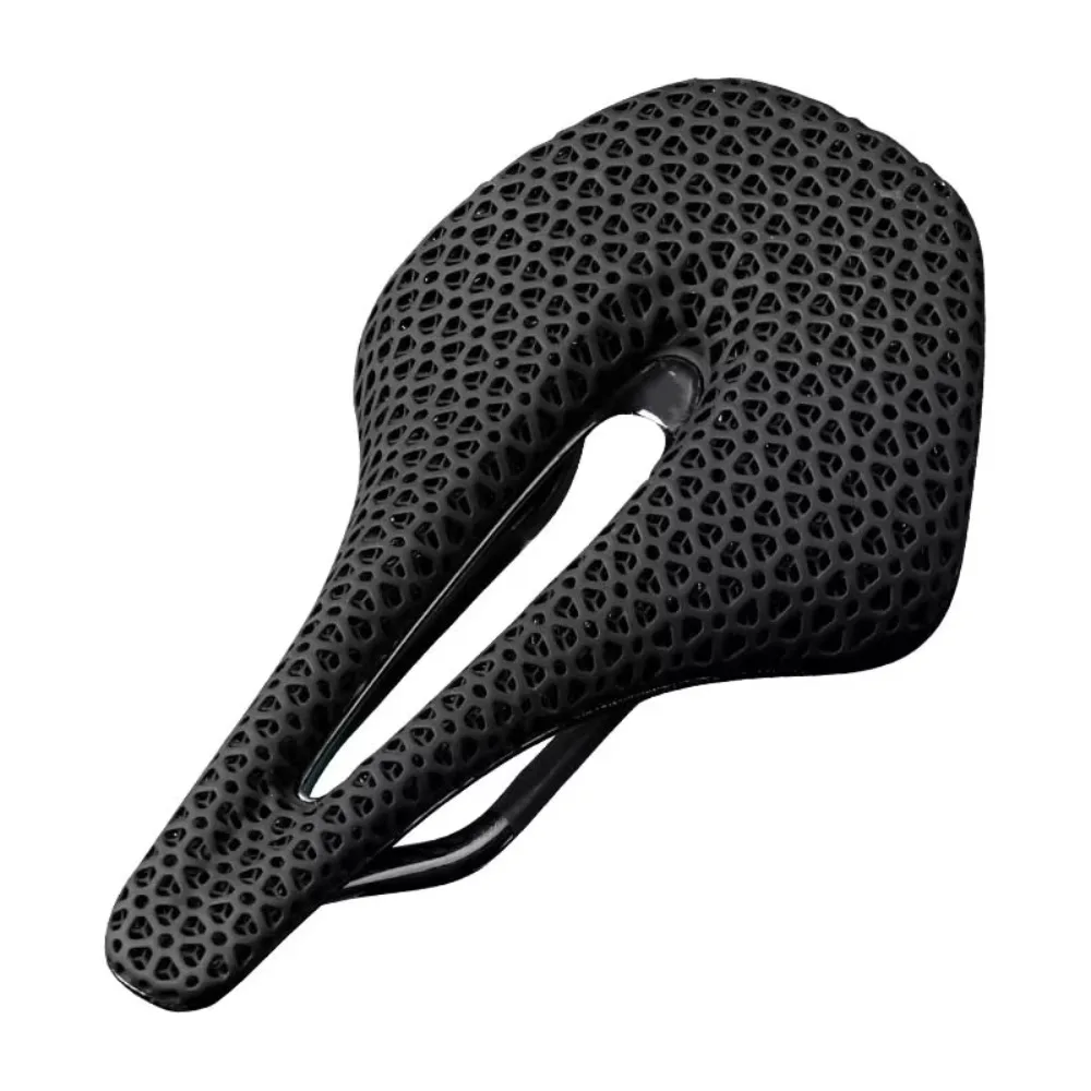 3D printed bicycle saddle ultra-light hollow seat comfortable and transparent