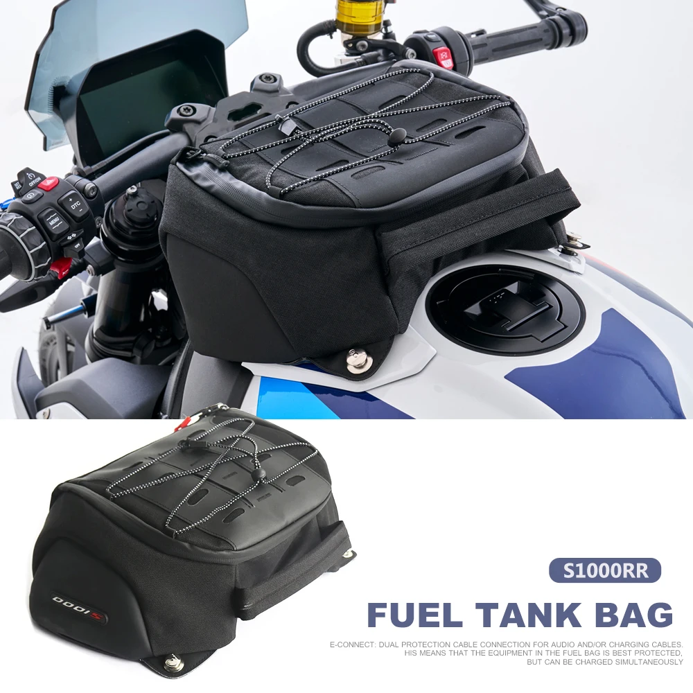 

Phone Tool Bag Fuel Tank Bag Motorcycle S1000RR 2019-2025 2024 2023 Luggage Storage Sport Bag For BMW S1000RR S1000 RR S 1000RR