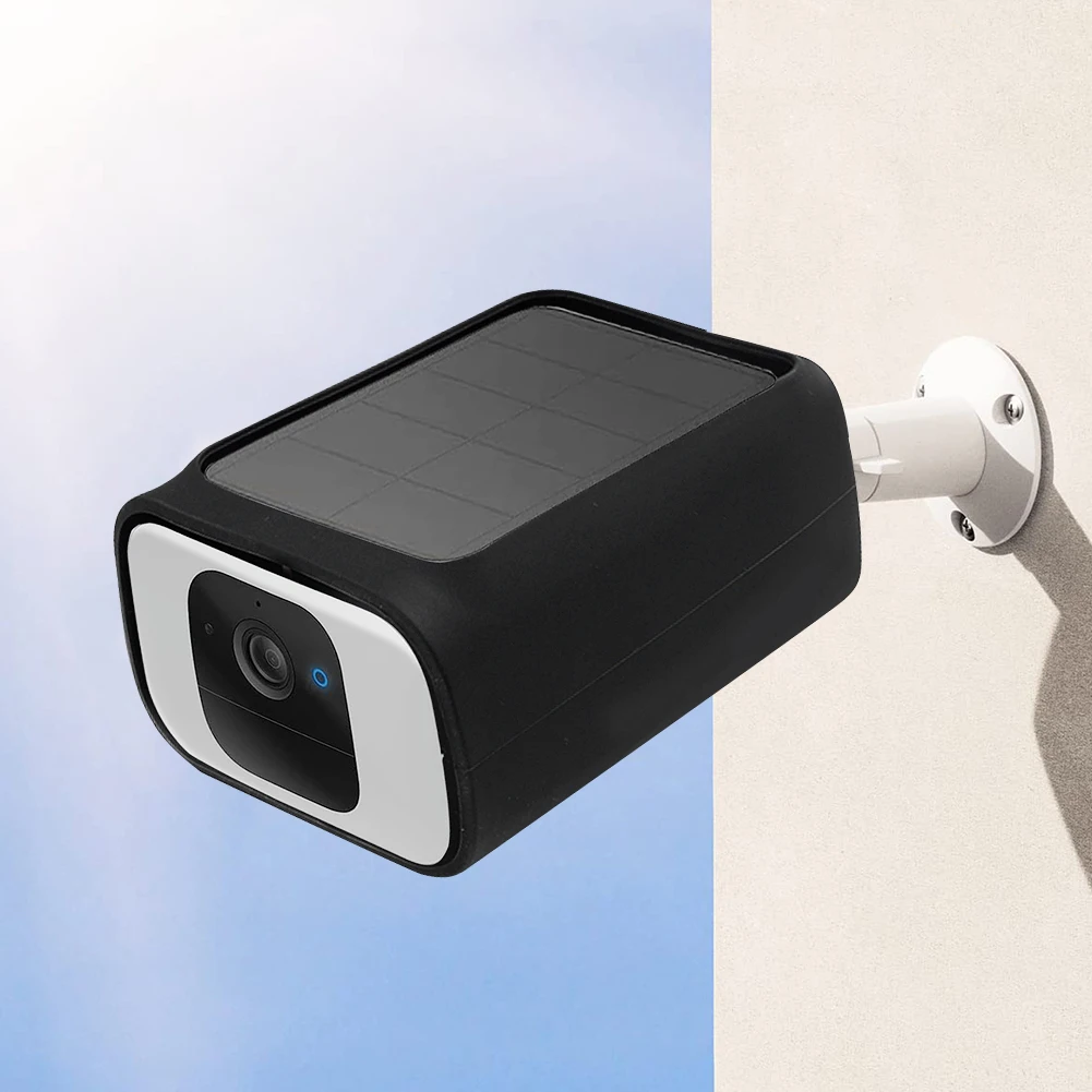 Silicone Cover Skin Anti-Drop Protective Cover Weather-Resistant Camera Cover Protector Case for Eufy  S230 SoloCam S40