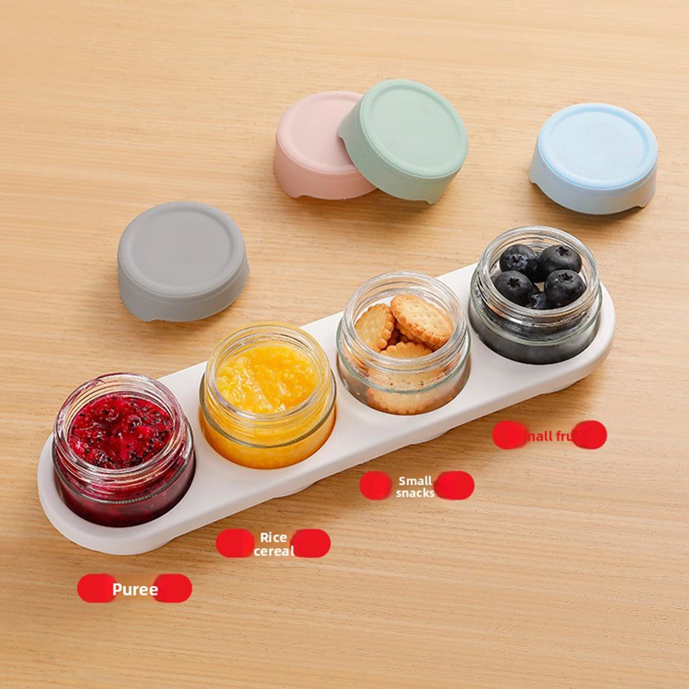 Récipients alimentaires micro- - Baby Food Jars Glass avis et prix