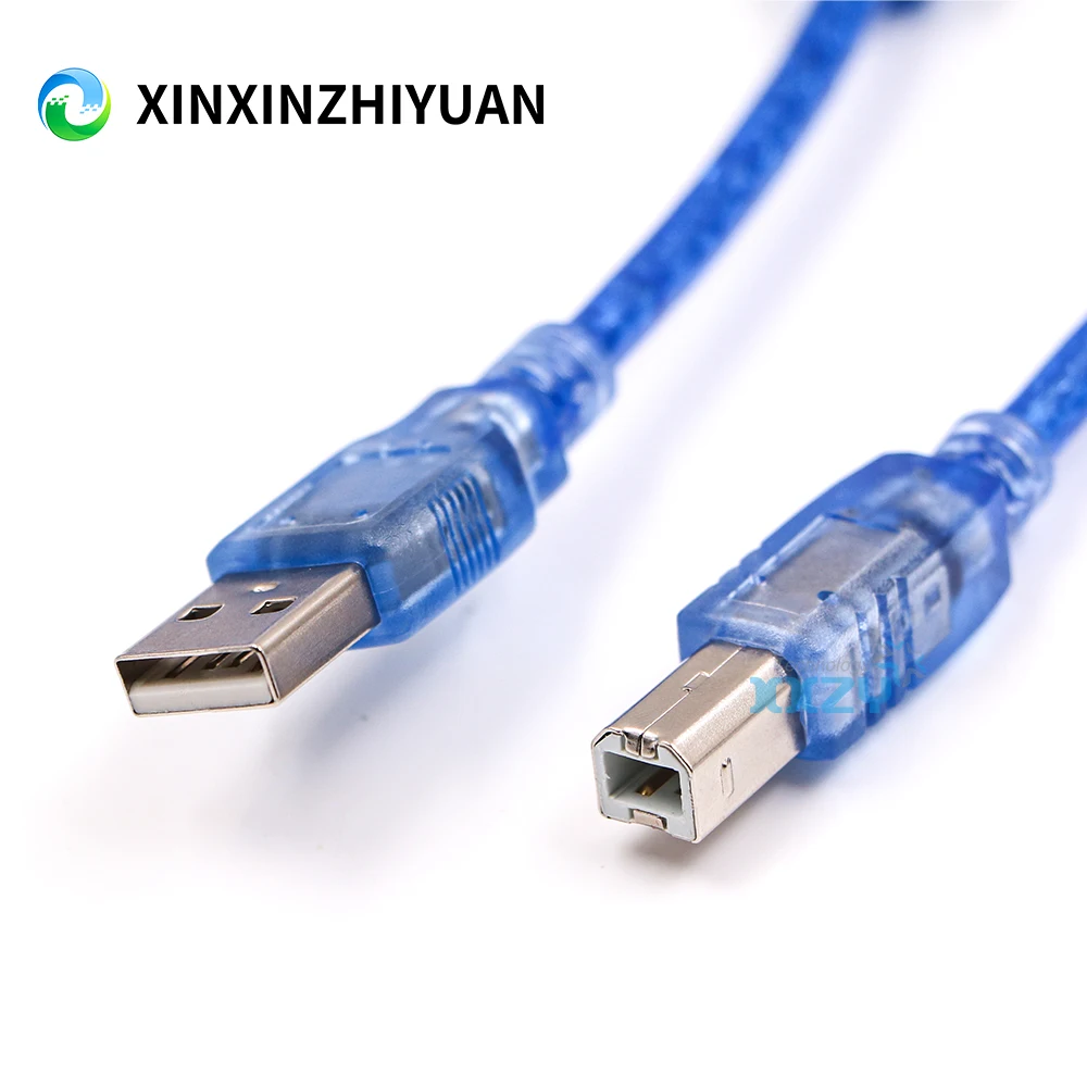 High Speed USB 2.0 Inkjet Printer Cable Computer Wire Extension Cord USB2.0 Data Cable 3M 5M 10M Type A Male to Type B Male
