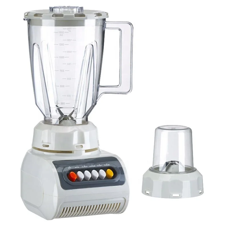 Professional 1.5L 999 National Multifunctional Blender 2-in-1 Household Appliance with Six Buttons for Kitchen, Hotel Restaurant