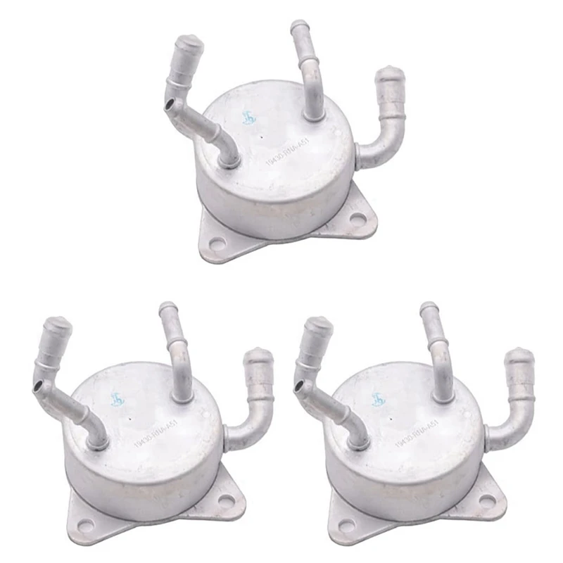 

3X Transmission Oil-Fluid Cooler Warmer 19430-RNA-A52 19430-RNA-A51 For Honda Civic 1.8L 06-11 19430RNAA51