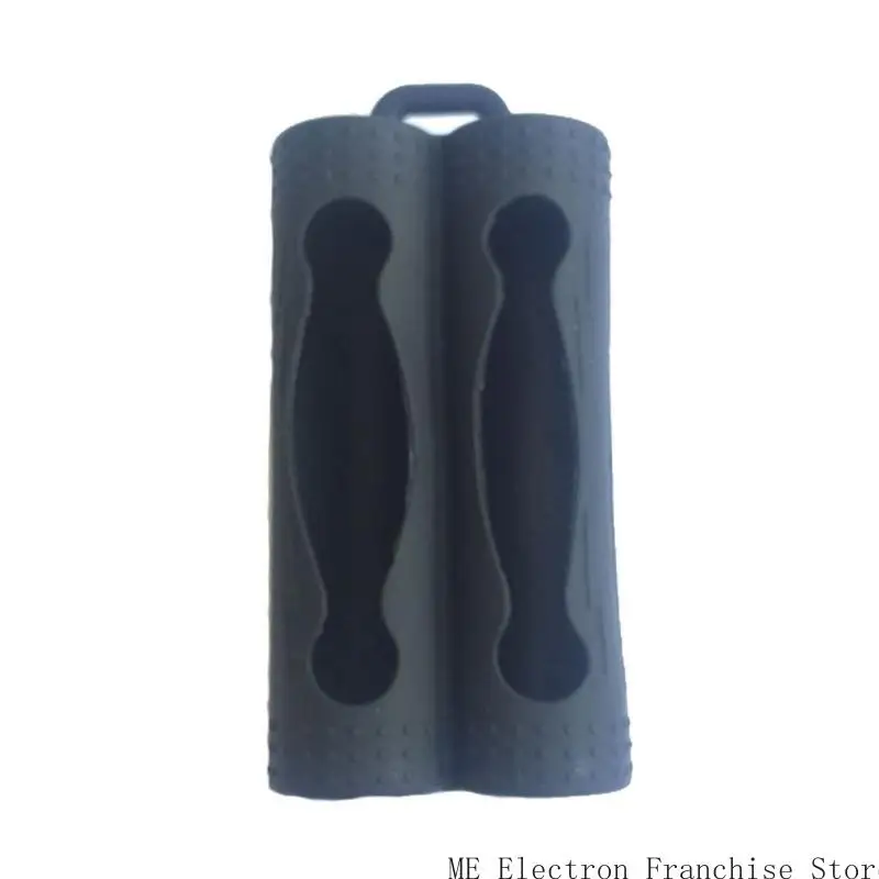 T5EA Haushaltsbatterieschutz schocksicher Silikonabdeckung für den Fall für 18650 Batterie