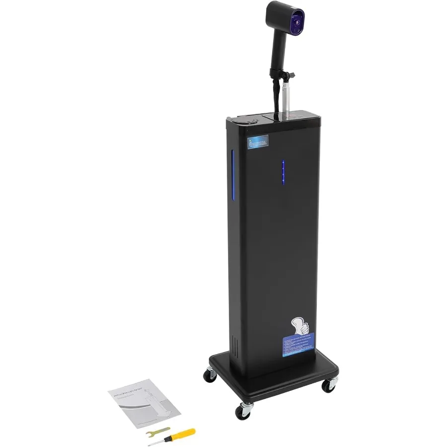 جهاز بخار شعر نانو متعدد الوظائف مع 9 إعدادات رذاذ للشعر للتكييف العميق مثالي للصالون والمنزل