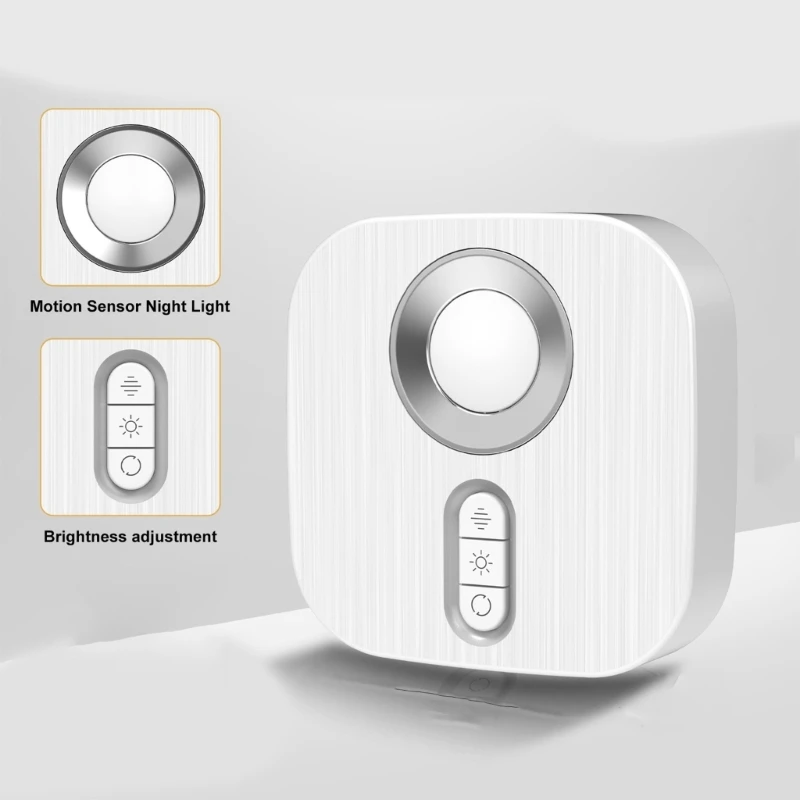 Y5GD Wall night light with motion for bedroom bedside lighting