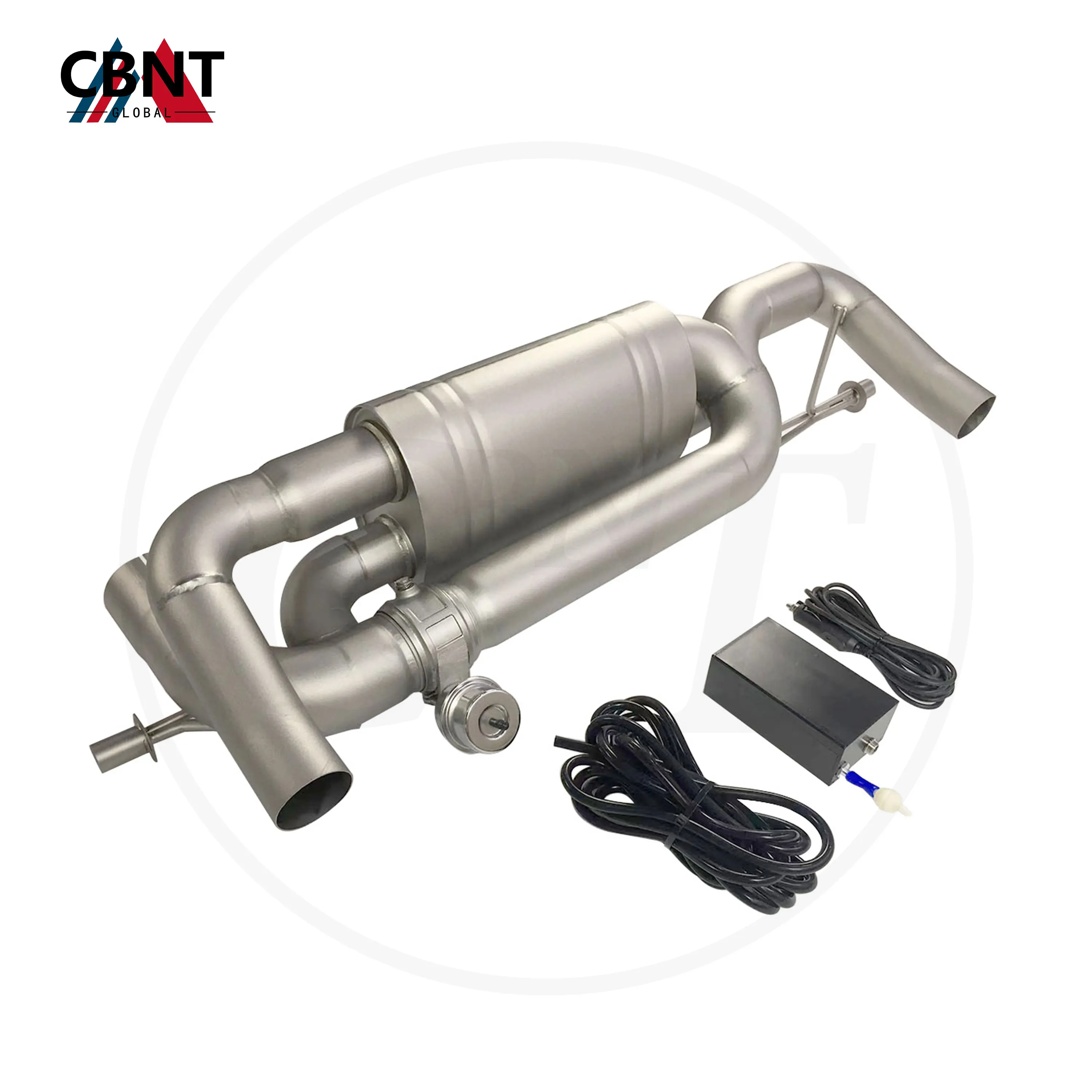 

CBNT for Lotus Emira 3.5L V6 Exhaust Axle-back with Valve Muffler High Quality SS304 Performance Valved Exhaust Pipe System