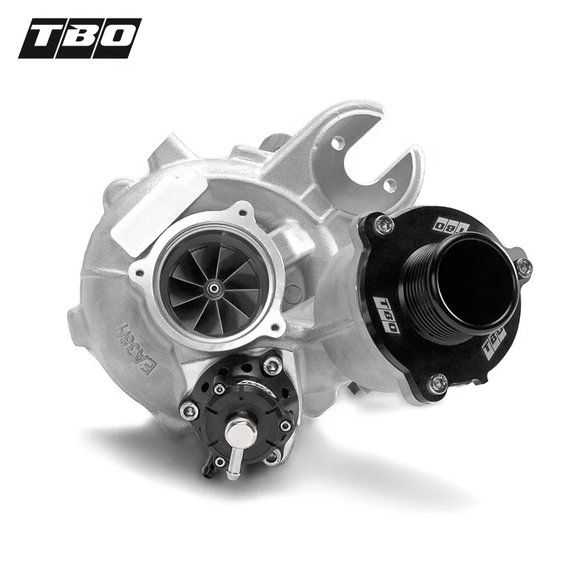 

TBO EA38R500H 500WHP IS38 IS20 Ball Bearing Turbocharger Upgrade Billet Compressor Wheel MQB EA888 Gen3 2.0t Direct Fitment