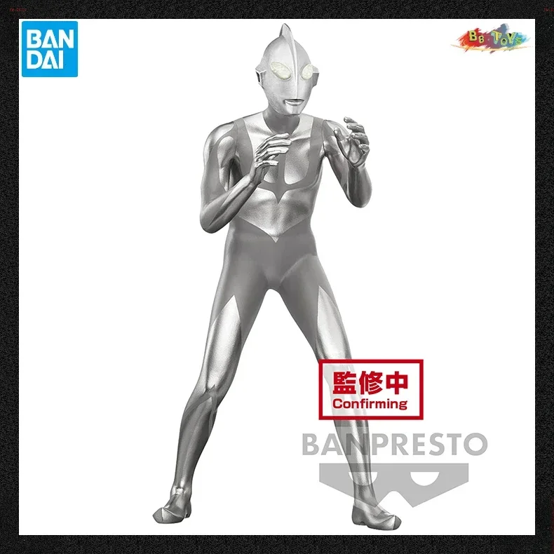 In Stock Bandai Original Genuine New Ultraman Hero Statue vol 2  Anime Action Figure Holiday Gift Finished Collectiable Toys BB