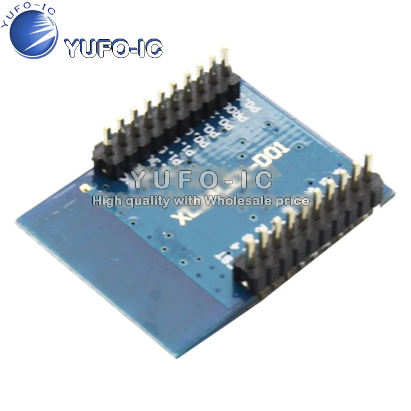 NRF24LE1 / Wireless Transmission Module NRF24L01 + 51 1 Chip MCU Is Smaller With MCU