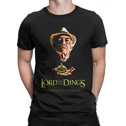 Casual Lord Of The Dings Breaking Bad T-Shirt for Men Crew Neck Pure Cotton T Shirts Short Sleeve Tees Printed Clothing