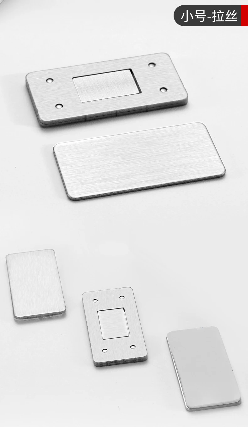 No-Punch-Tür-Saugkraft, starke magnetische Schranktür, schließt nicht fest, Artefakt-Raumtür, Schiebetür, No-Punch-Lock-Schnalle – Detail 15