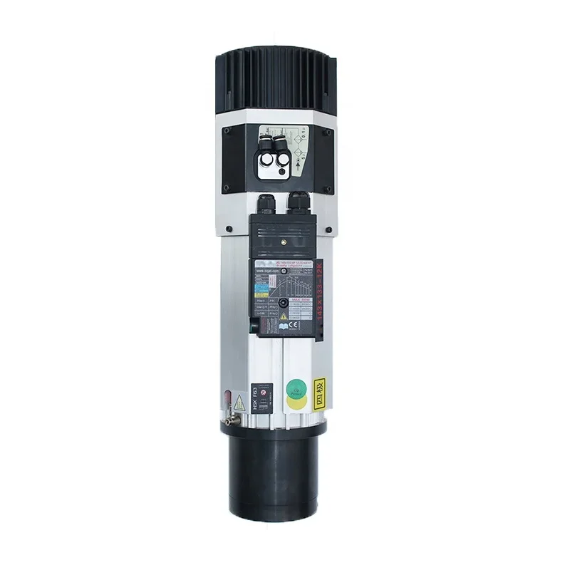 

9kw 12000rpm/24000rpm BT30/ISO30 Spindle Motor CNC air cooling spindle motor high