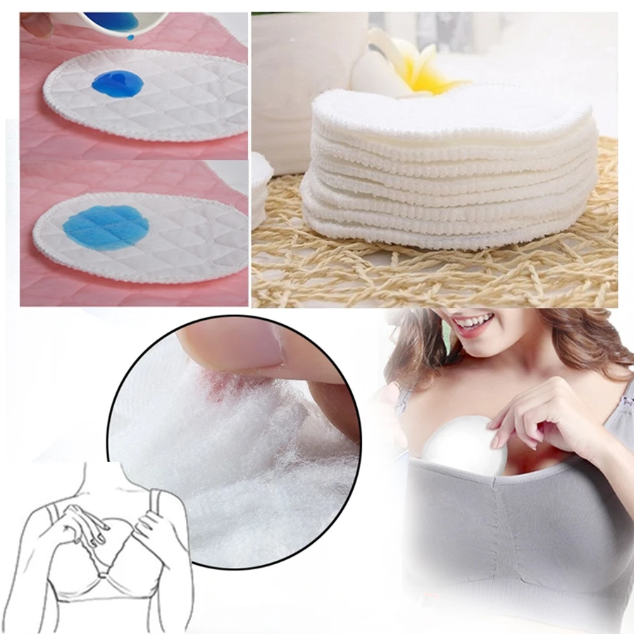 

Изготовлен из бамбуковых бриллиантов, моющиеся и многоразовые прокладки для грудного вскармливания