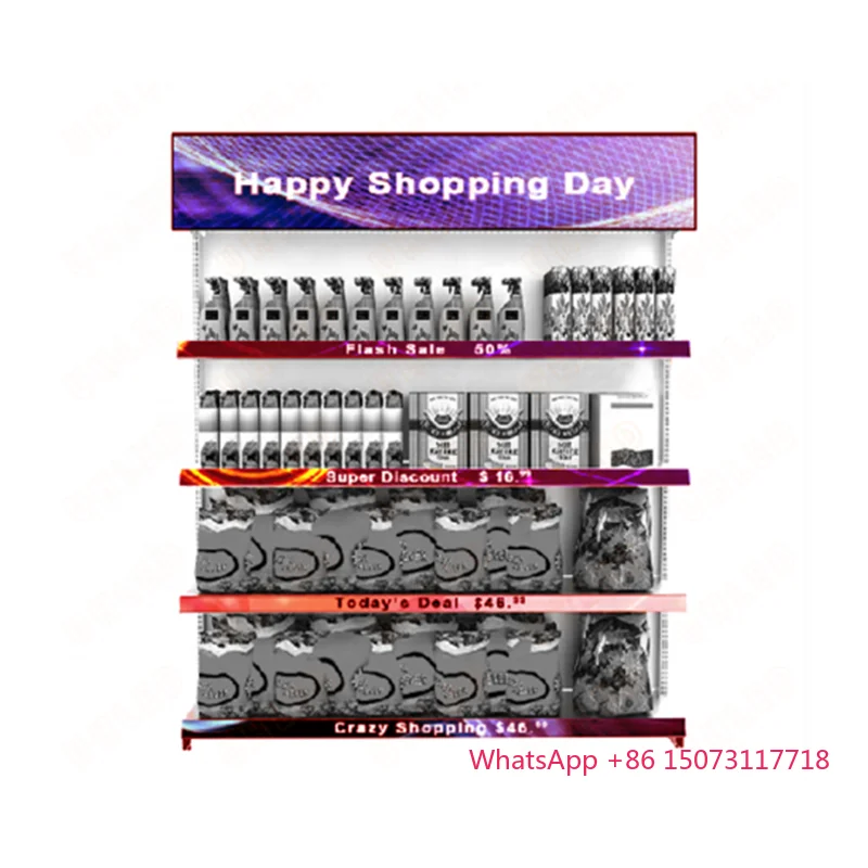 

Latest Products in Market Led Bottle Display Wall Shelf