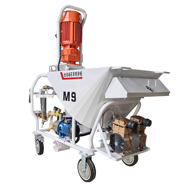 

Многофункциональный распылитель гипса M9, полностью автоматическая машина для штукатурки стен, легкая и тяжелая фосфологияпс (по индивидуальному заказу)