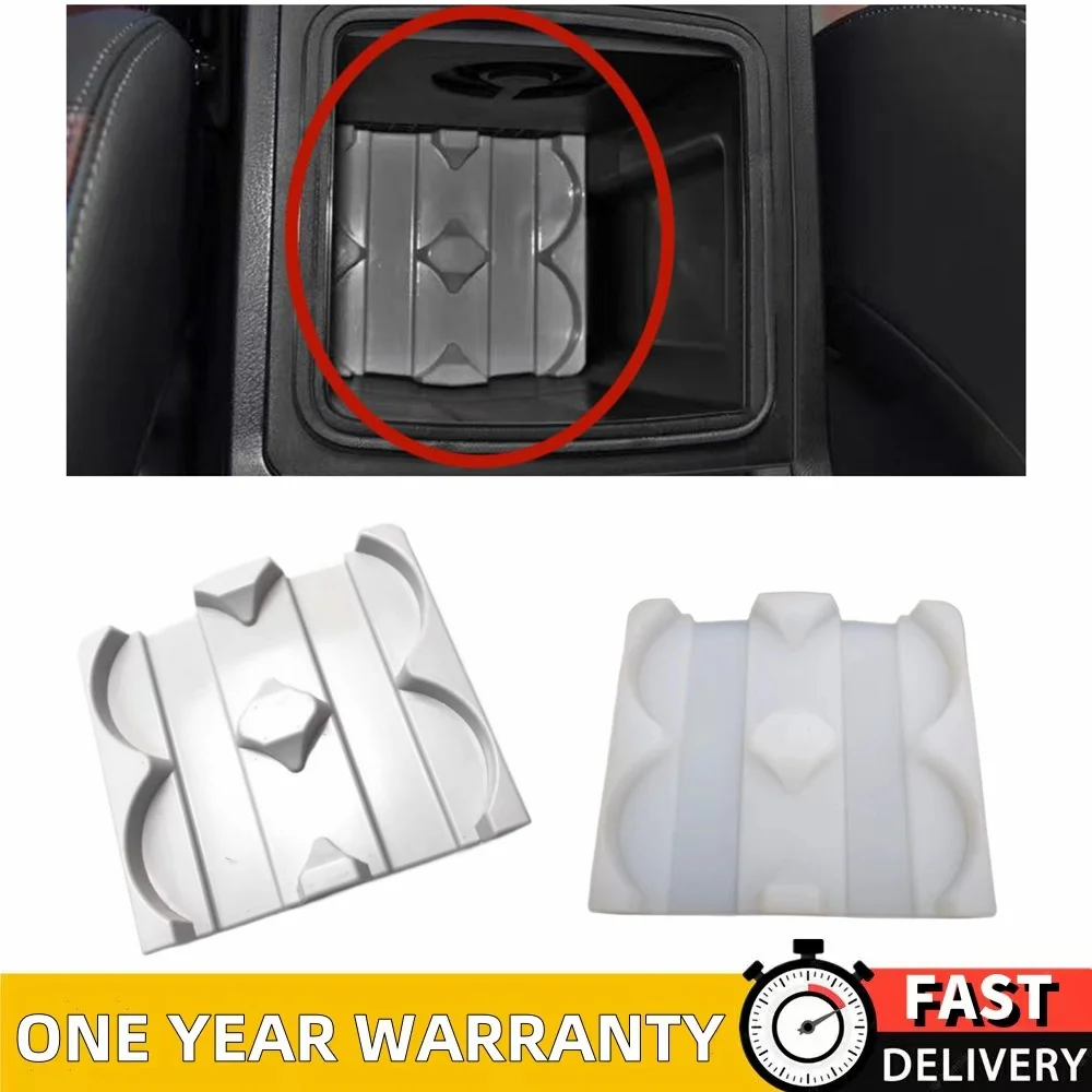 

For Toyota Land Cruiser Prado LC120 LC150 2003-2020 Armrest Box Refrigerator Pad Base Drink holder Cushion