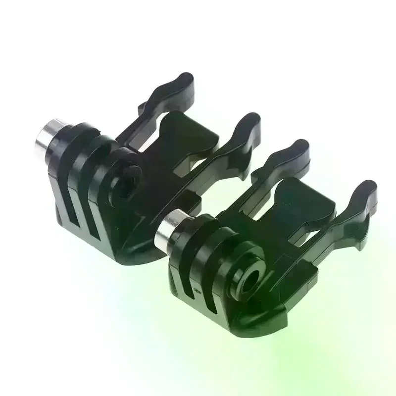 For  Hero13 12 Accessories Quick Release Buckle L Base Mount Fix Long Anti-drop Plug For OSMO Action 5pro Insta360 X5