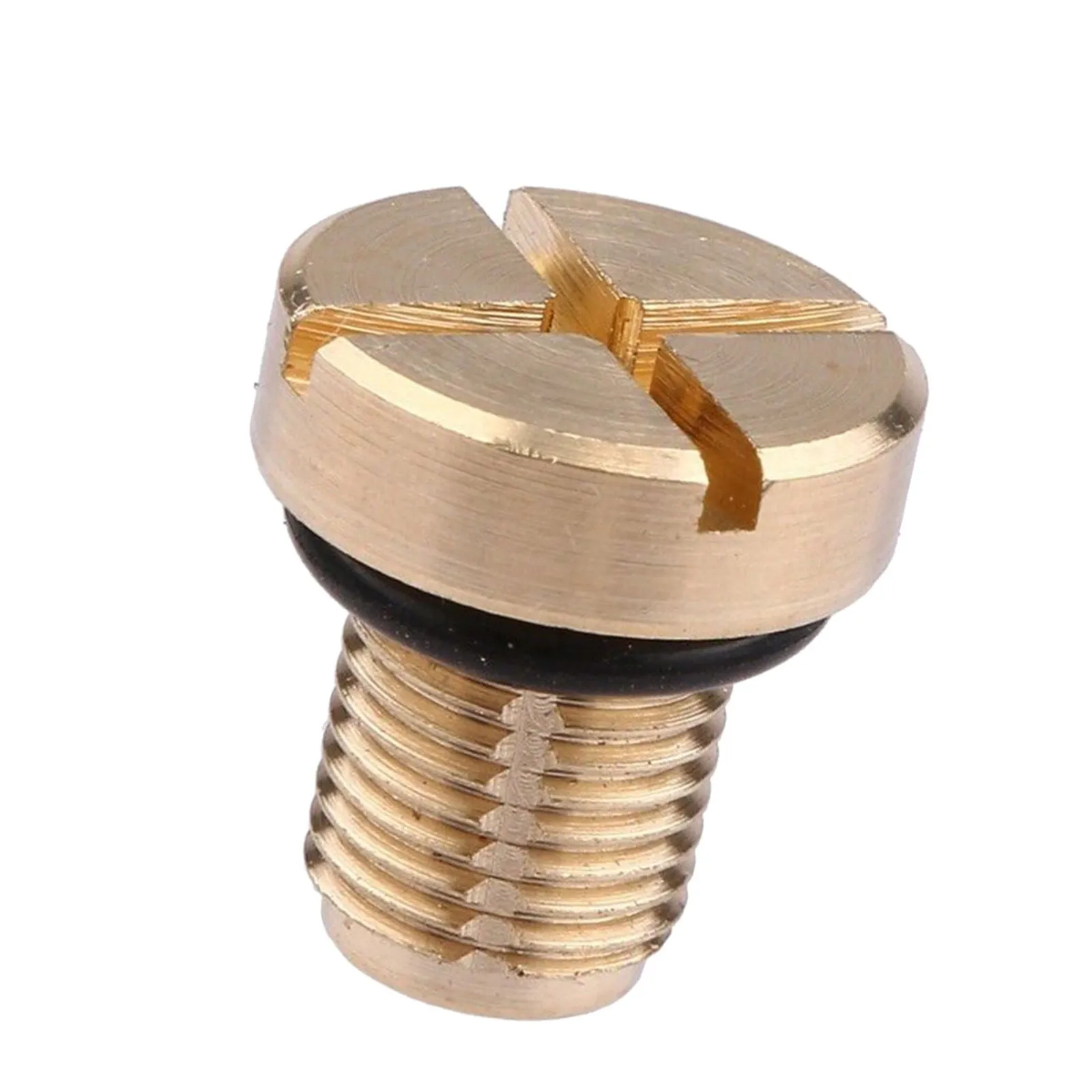 

Radiator Bleed Valve Replacement Coolant Air Bleeder Screw Copper Plastic Lightweight Portable for Car Cooling System Expansion