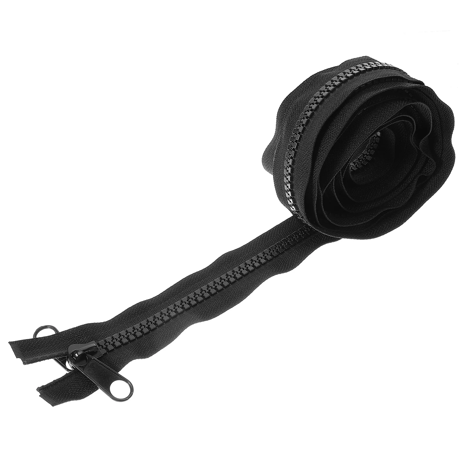 

Sleeping Bag Zipper for Tent Mosquito Net DIY Sewing Craft Projects Heavy Duty Double-Sided Pull Lock Clothing Repair Zippers