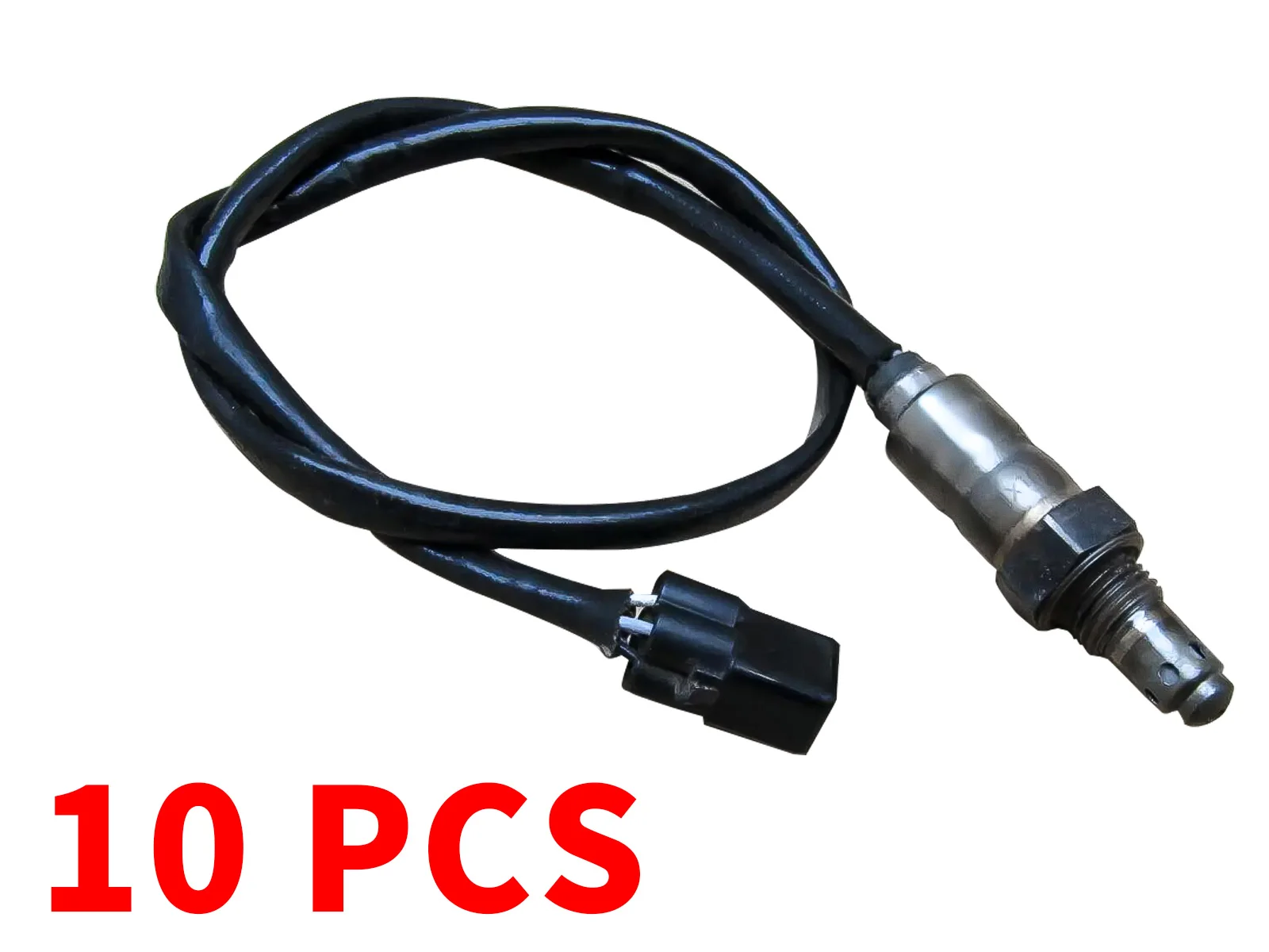 

10 PCS Motorcycle Oxygen Sensor Electronic Equipment Motorbike Accessory