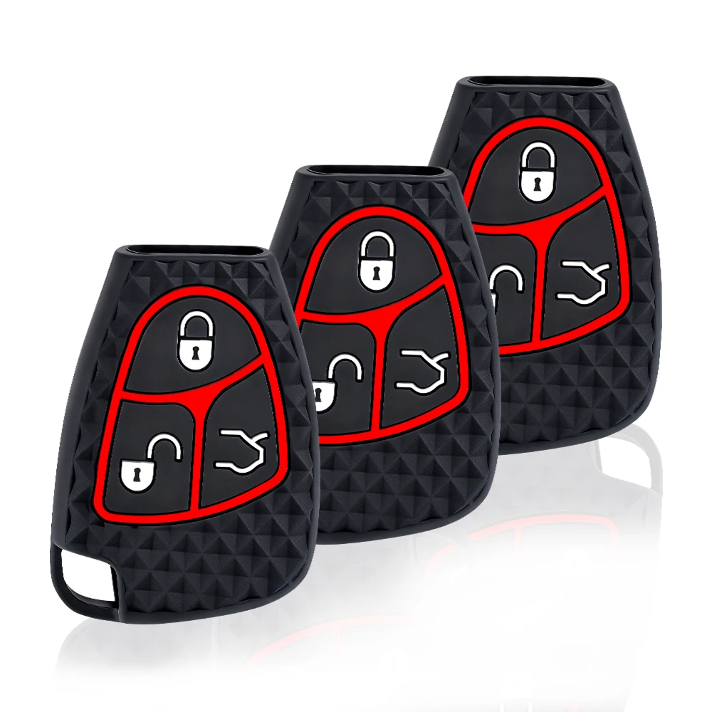 For Mercedes-Benz CL55 CL600 CL65 C230 C240 C280 C320 W211 W202 W210 W208 W203 W245 B Class V180 SLK200 Car Key Case Cover Shell