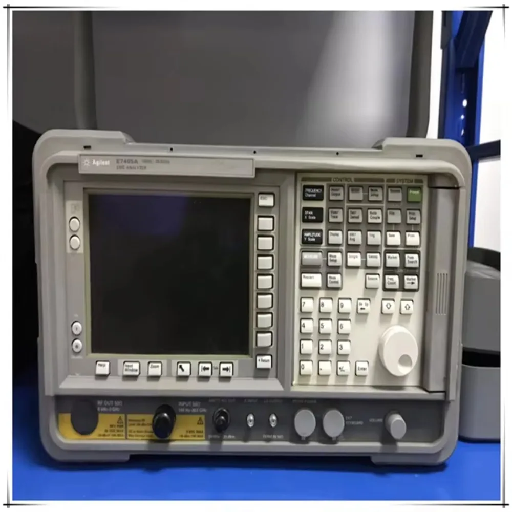 Use Agilent E7405A Spectrum analyzer Agilent E7405A EMC tester