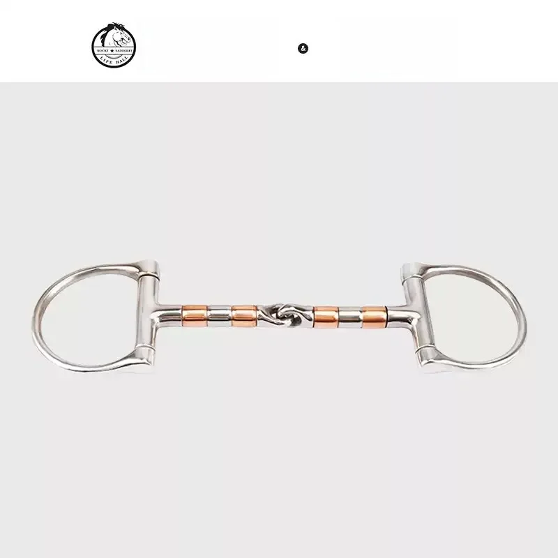 cavassion-d-shaped-roller-mouth-iron-bit-tack-8209084-english-style-bitting-for-equestrian-sports-equipment