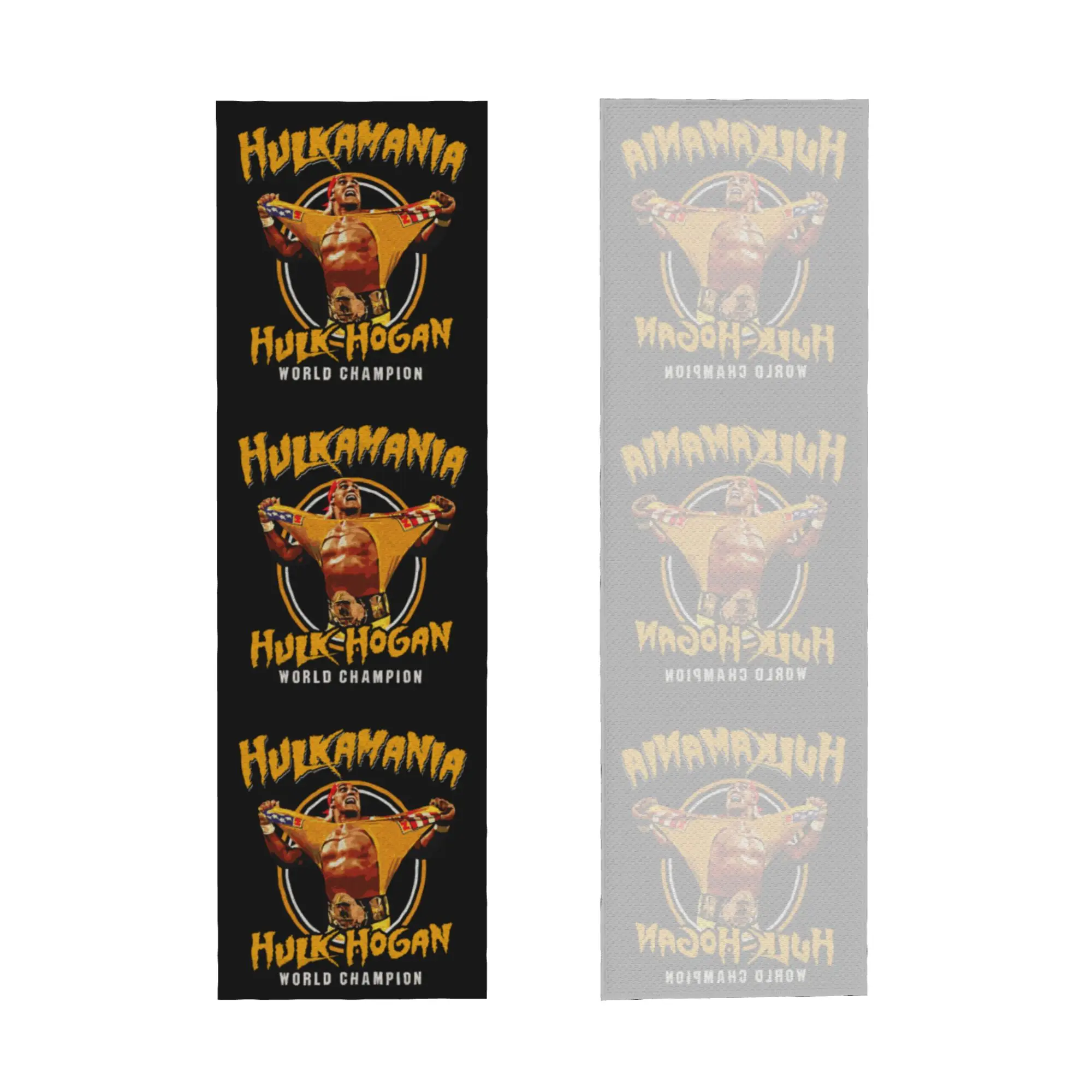 American Pro Wrestling Hulk Hogan Towel Quick Drying  Super Soft For Training Towels