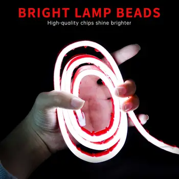 180公分/240公分汽車引擎蓋LED日間行車燈條防水柔性汽車裝飾氣氛燈 8 最佳銷售 起亞Ceed的汽車造型 - №5