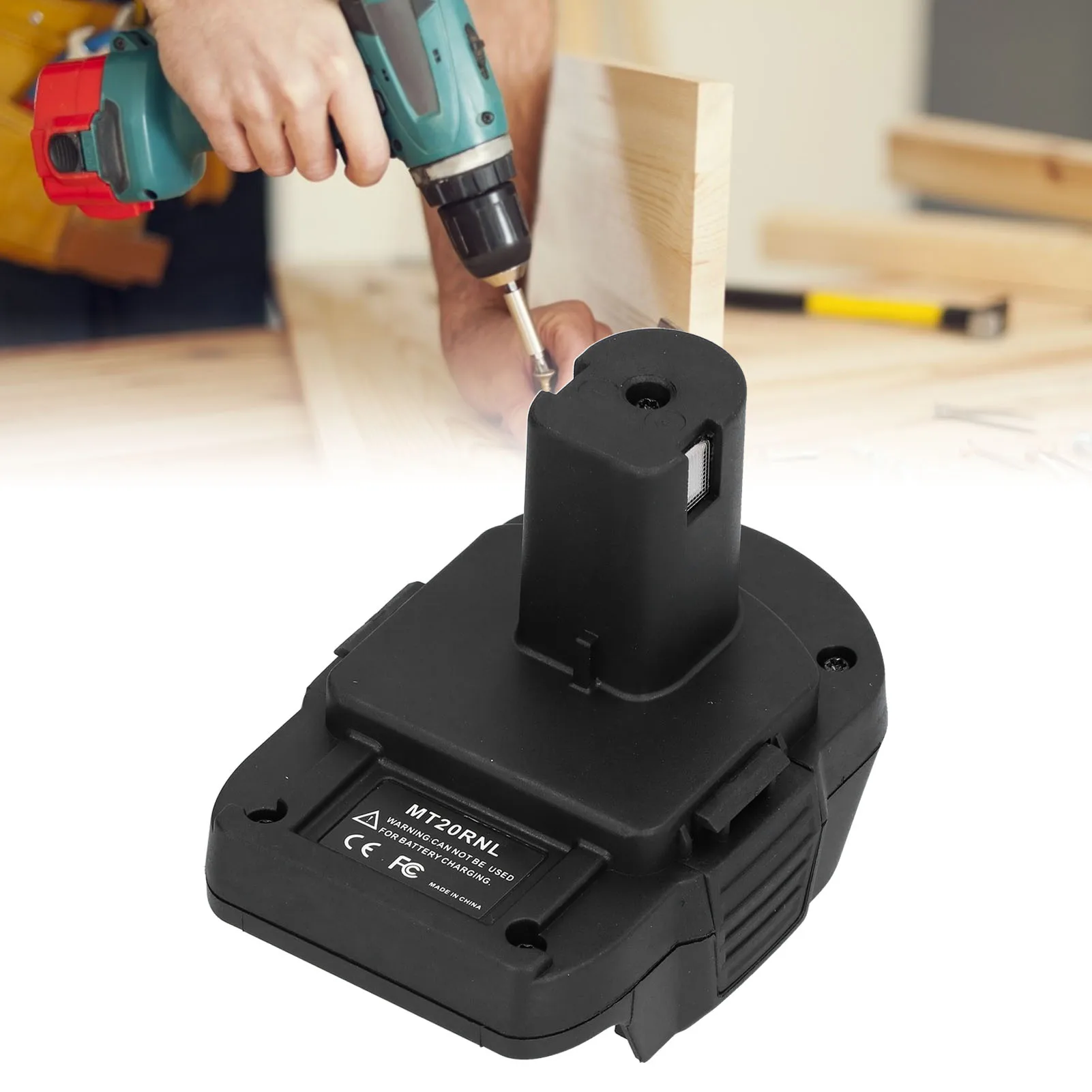 MT20RNL Adapter for Makita 18V Battery BL1830 BL1840 BL1850 BL1860 BL1830B BL1840B BL1850B BL1860B Lithium Battery Converter