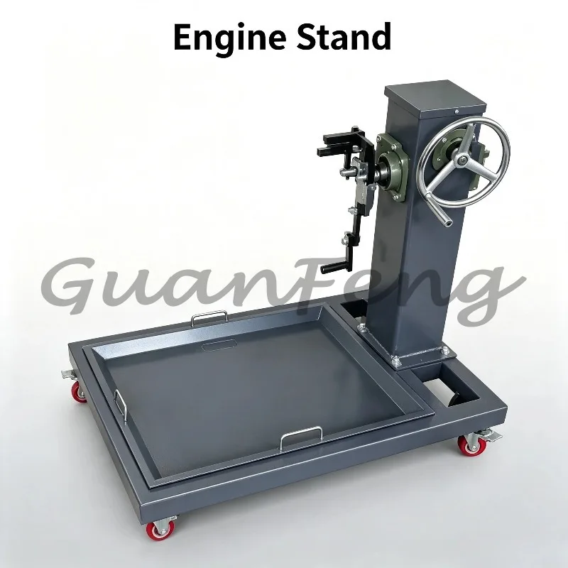 500KG heavy engine machine translation turret, rotatable engine maintenance bracket