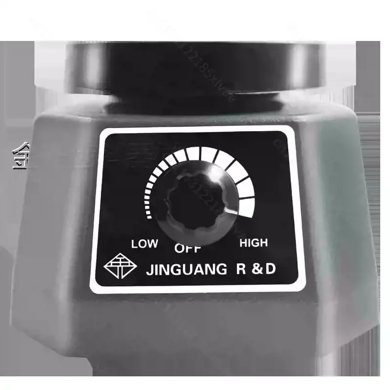 4 Inch Round Dental Gypsum Vibrator, Variable Intensity Plaster Shaker, 110V/220V Dental Lab Casting Equipment