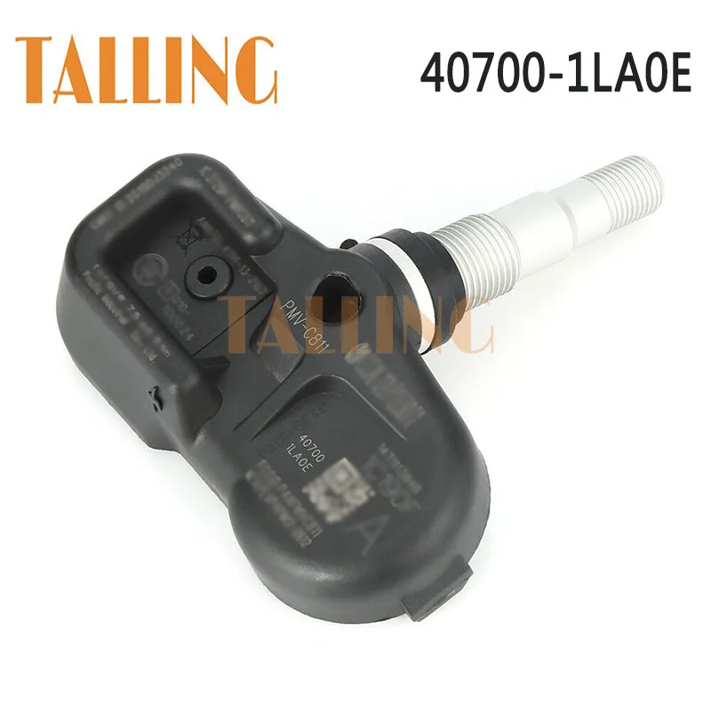 40700-1LA0E TPMS Tire Pressure Sensor for Infiniti EX35 EX37 FX35 FX37 G25 M35H M37 Q60 QX70 HV36 Nissan 407001LA0E PMV-C811